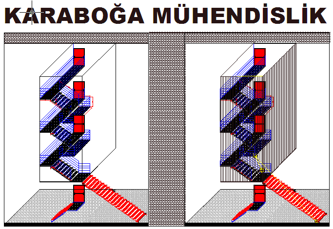 Ataşehir Yangın Merdiveni 0530 842 3938